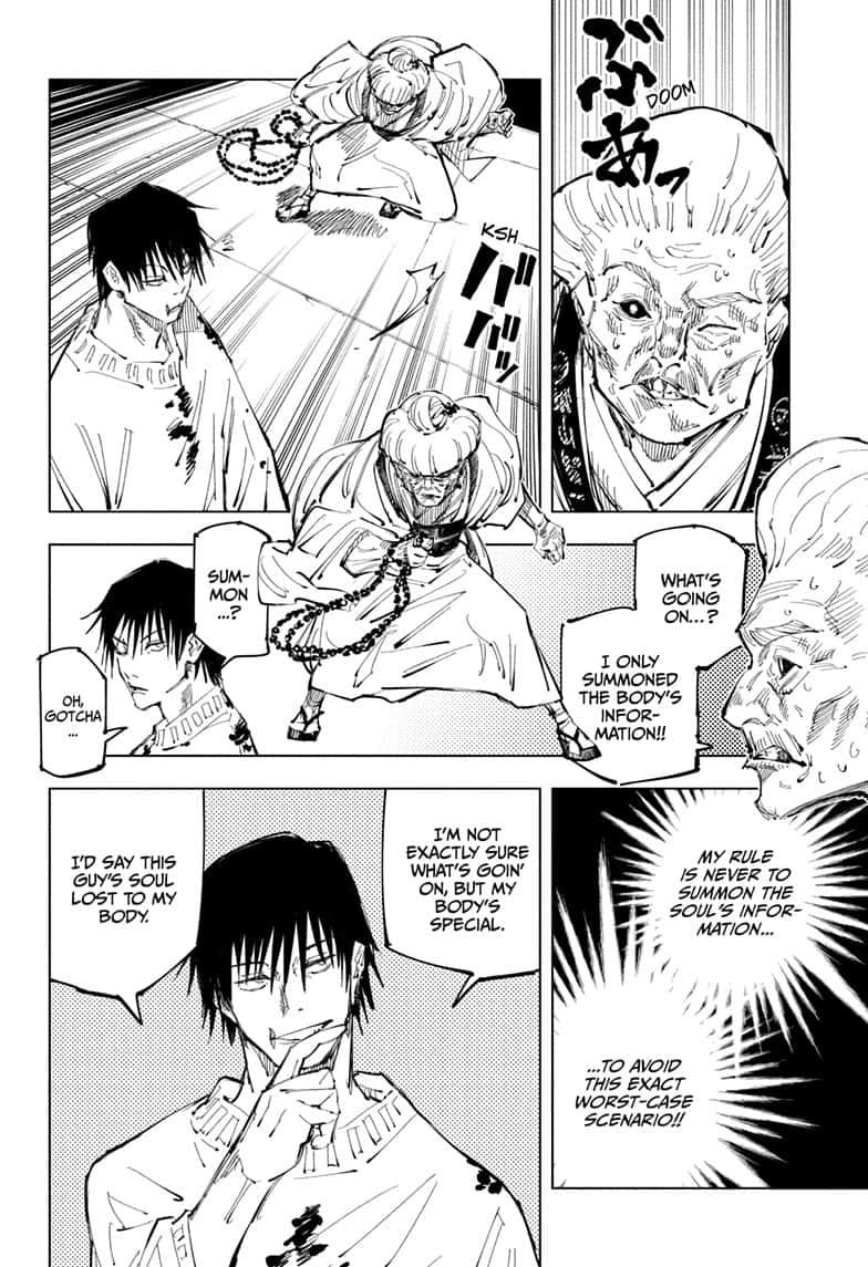 Read Jujutsu Kaisen Chapter-98 Page-006