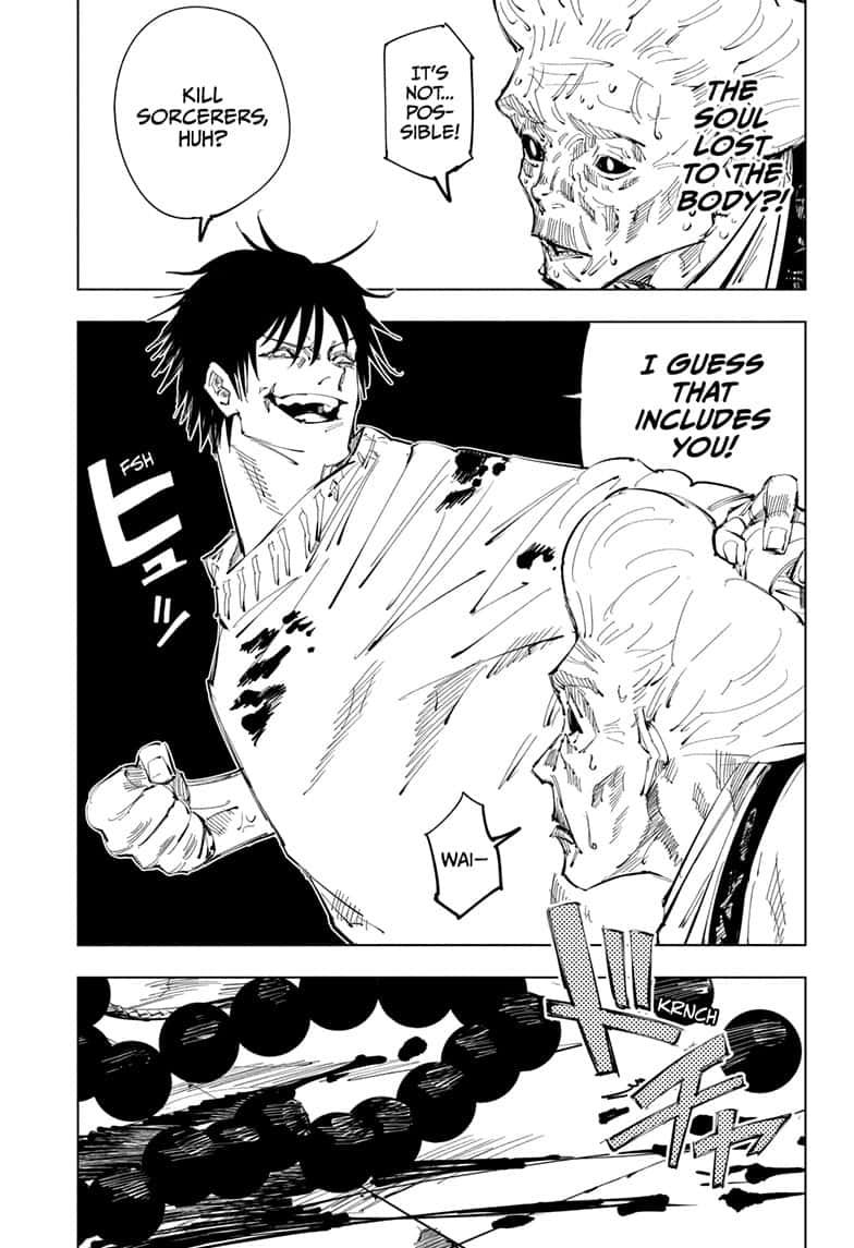Read Jujutsu Kaisen Chapter-98 Page-007