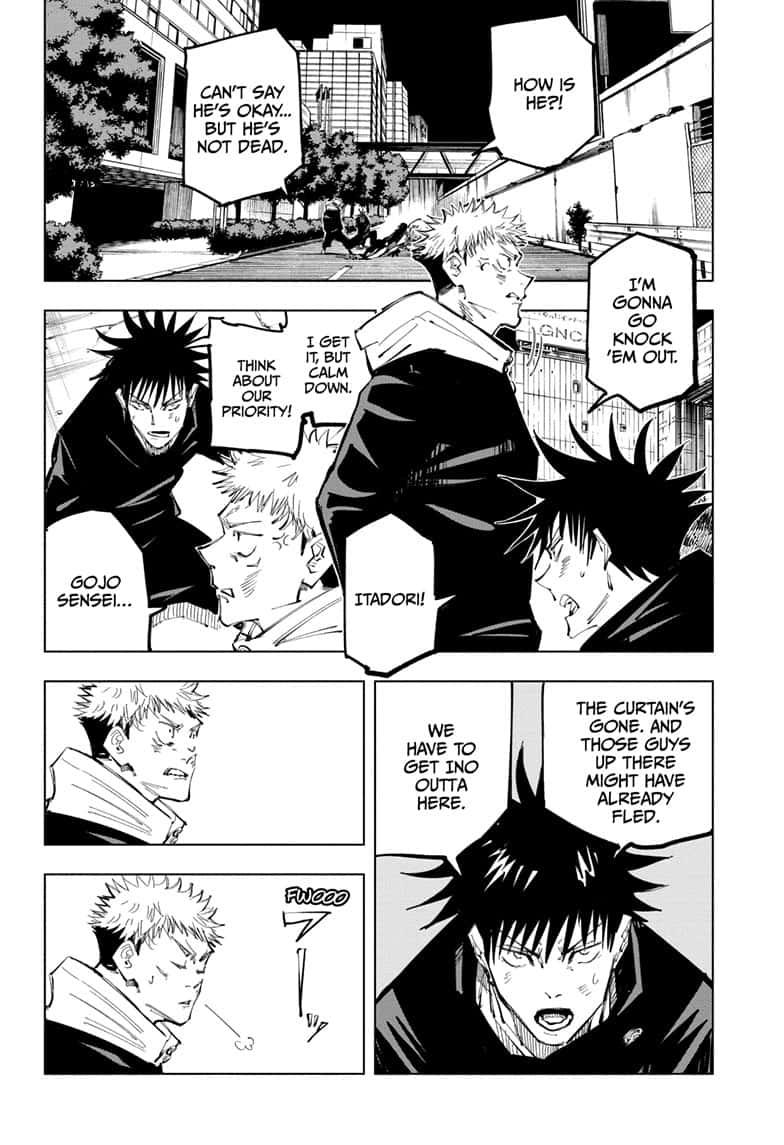Read Jujutsu Kaisen Chapter-98 Page-008