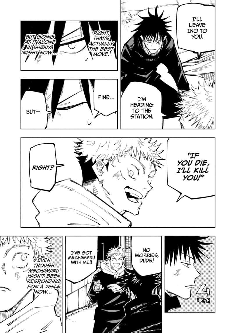 Read Jujutsu Kaisen Chapter-98 Page-009