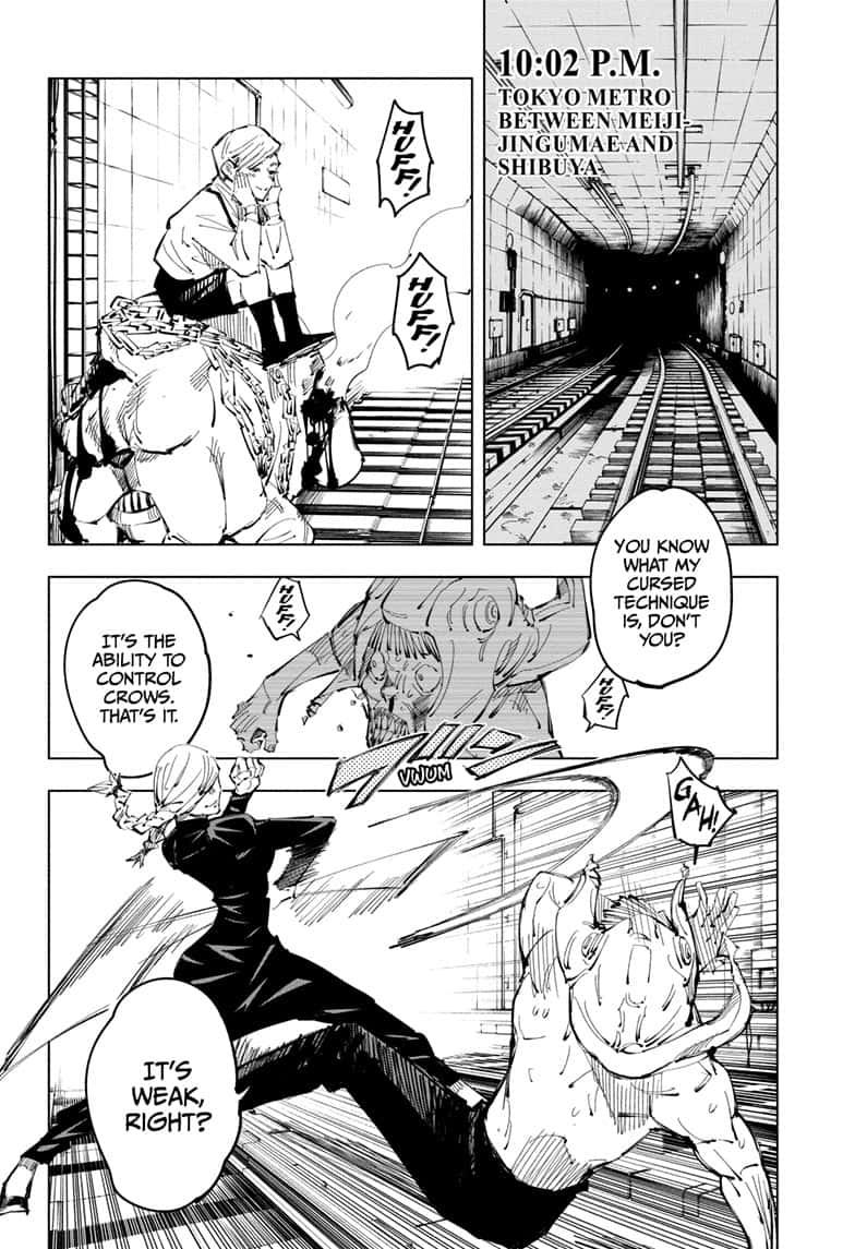 Read Jujutsu Kaisen Chapter-98 Page-012