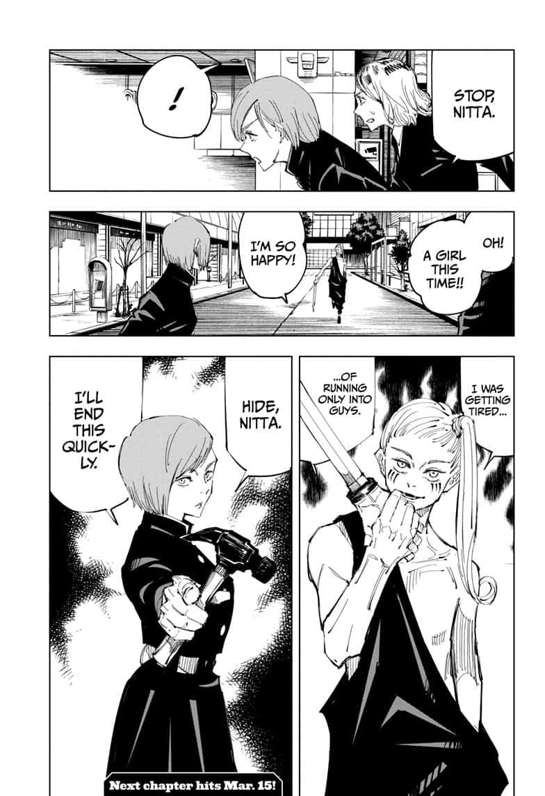 Read Jujutsu Kaisen Chapter-98 Page-019