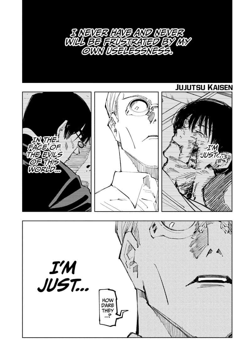 Read Jujutsu Kaisen Chapter-99 Page-001