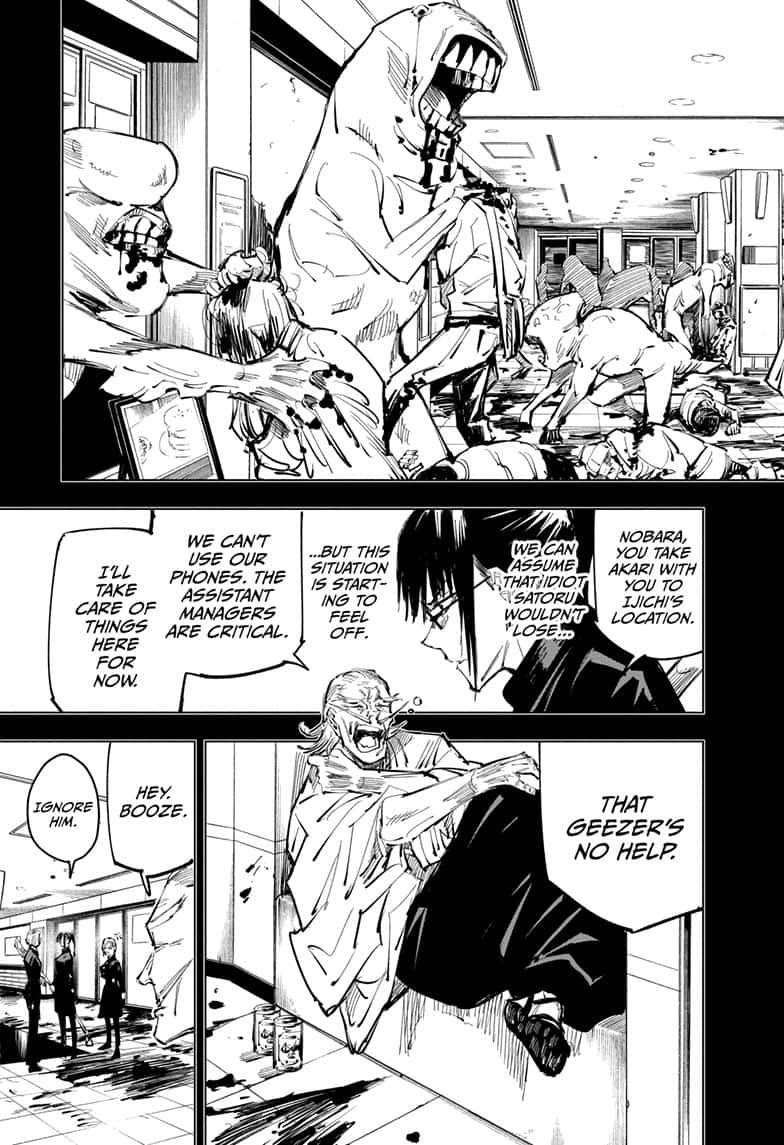 Read Jujutsu Kaisen Chapter-99 Page-003
