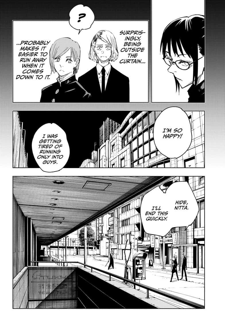 Read Jujutsu Kaisen Chapter-99 Page-004