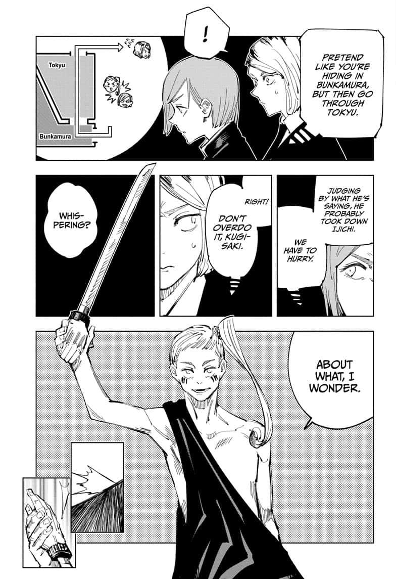 Read Jujutsu Kaisen Chapter-99 Page-005