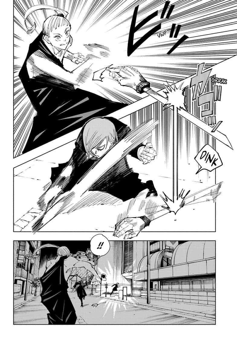 Read Jujutsu Kaisen Chapter-99 Page-006