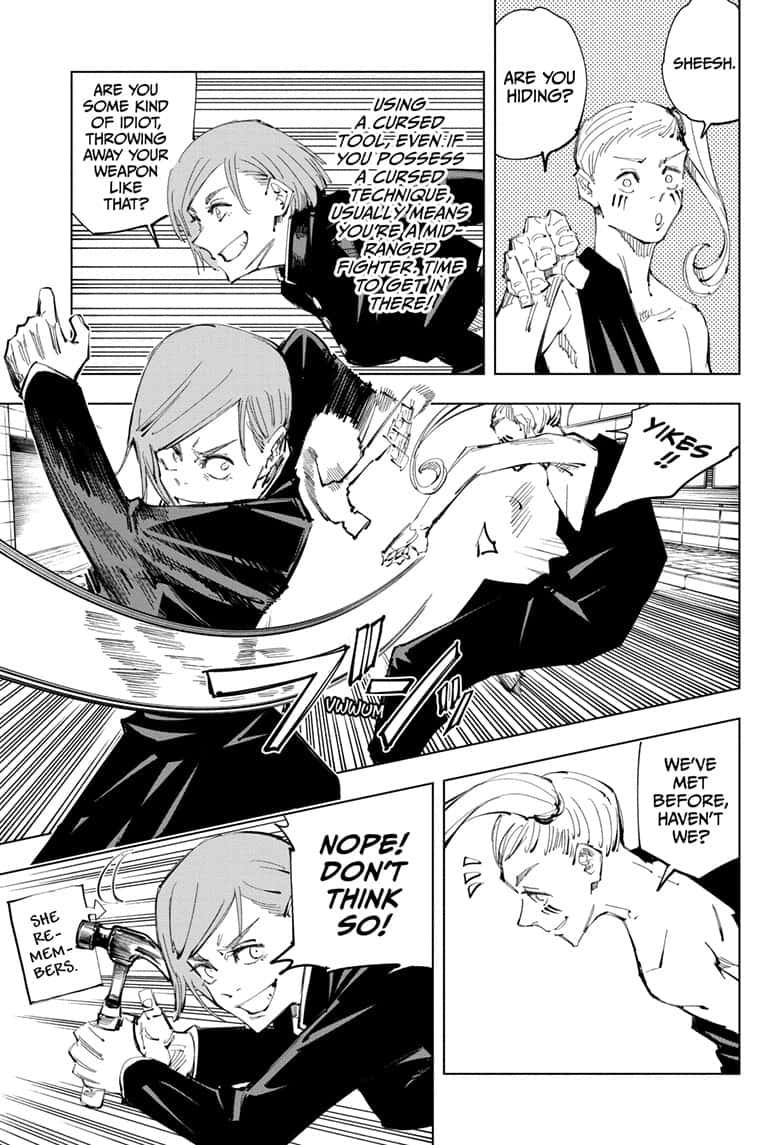 Read Jujutsu Kaisen Chapter-99 Page-007