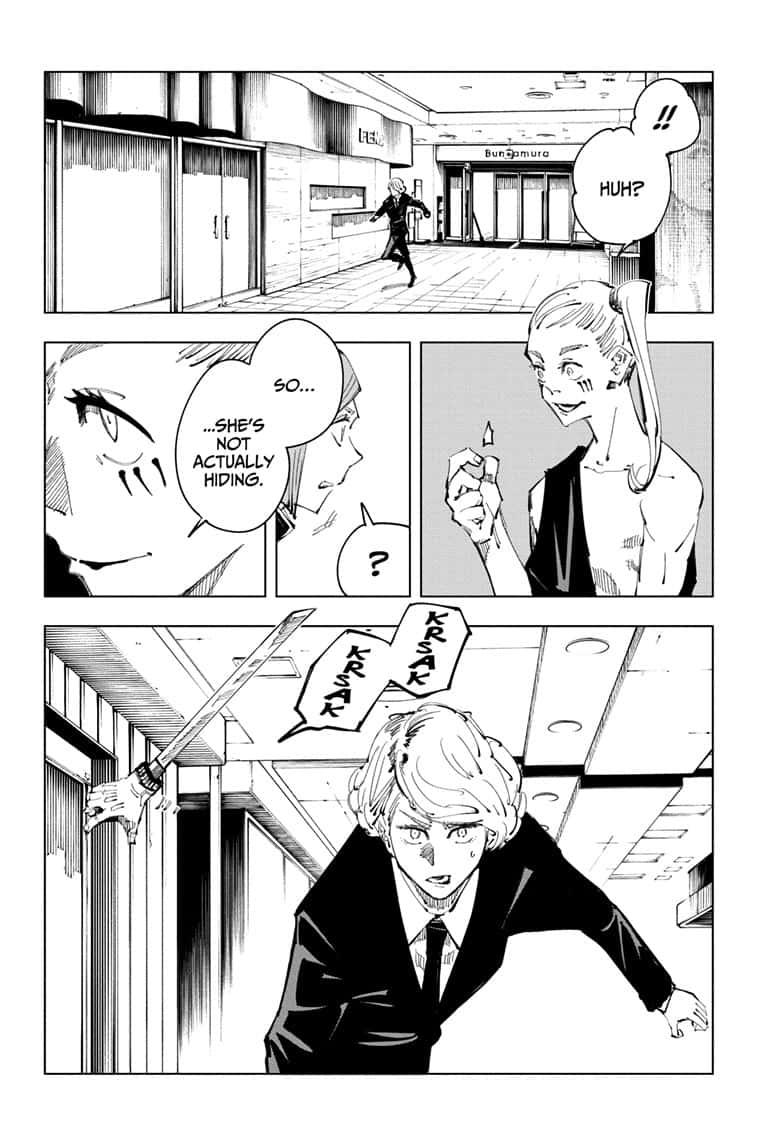 Read Jujutsu Kaisen Chapter-99 Page-008