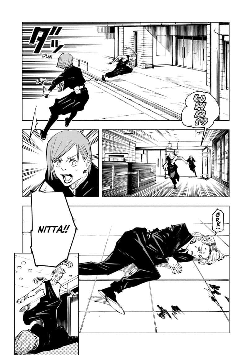 Read Jujutsu Kaisen Chapter-99 Page-009