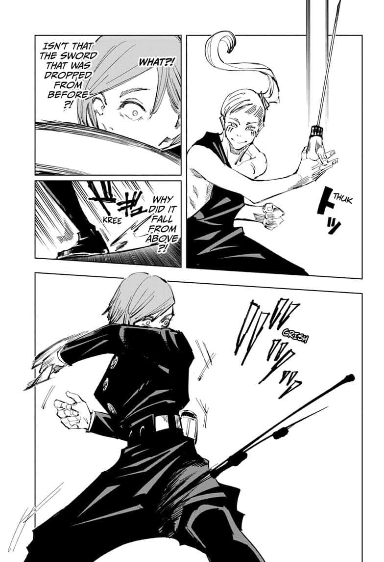 Read Jujutsu Kaisen Chapter-99 Page-011