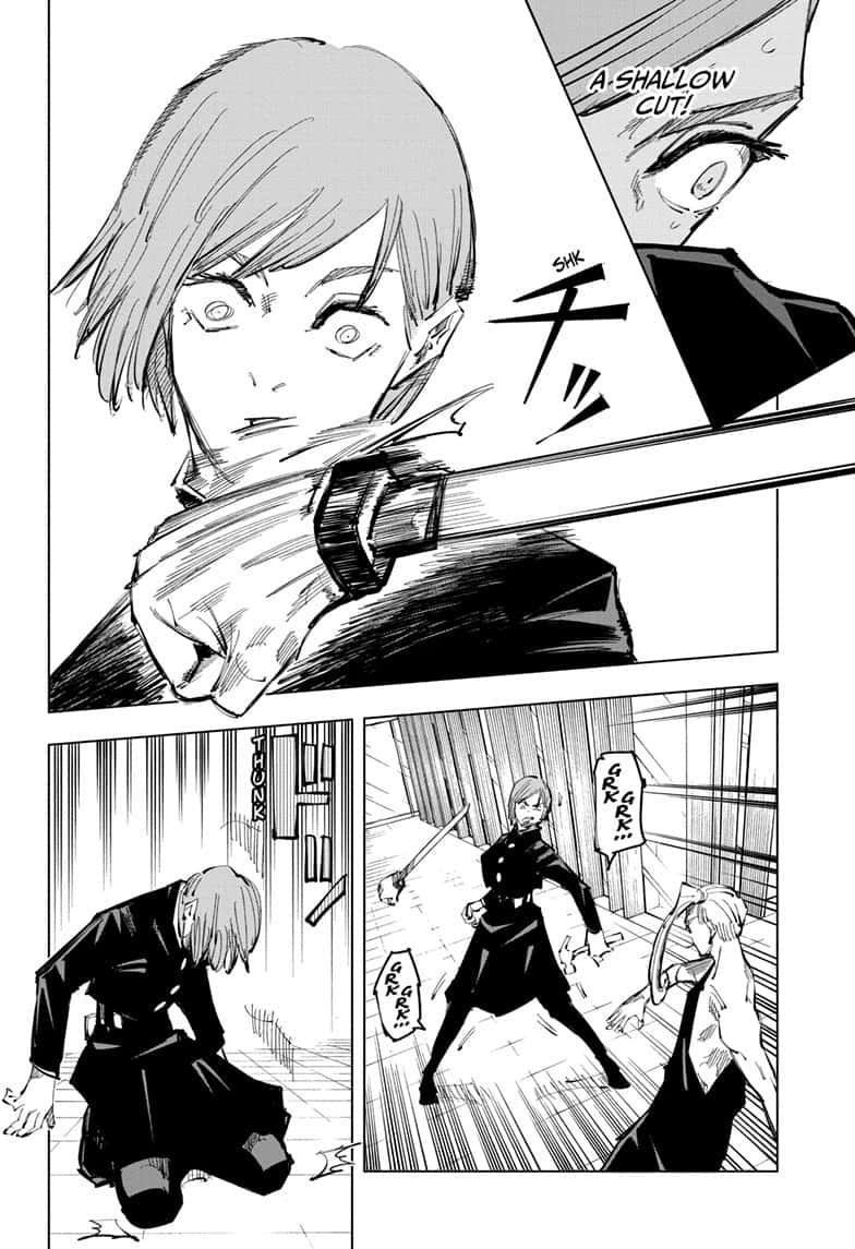 Read Jujutsu Kaisen Chapter-99 Page-012