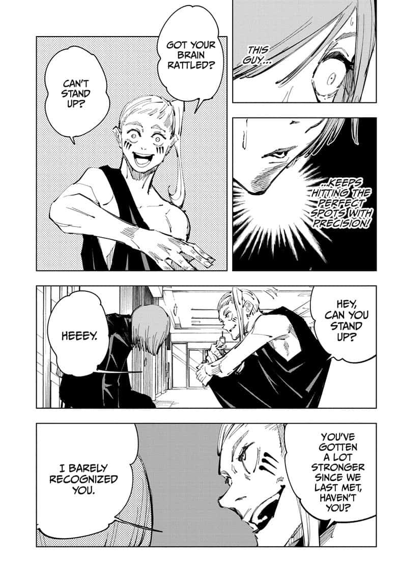 Read Jujutsu Kaisen Chapter-99 Page-013