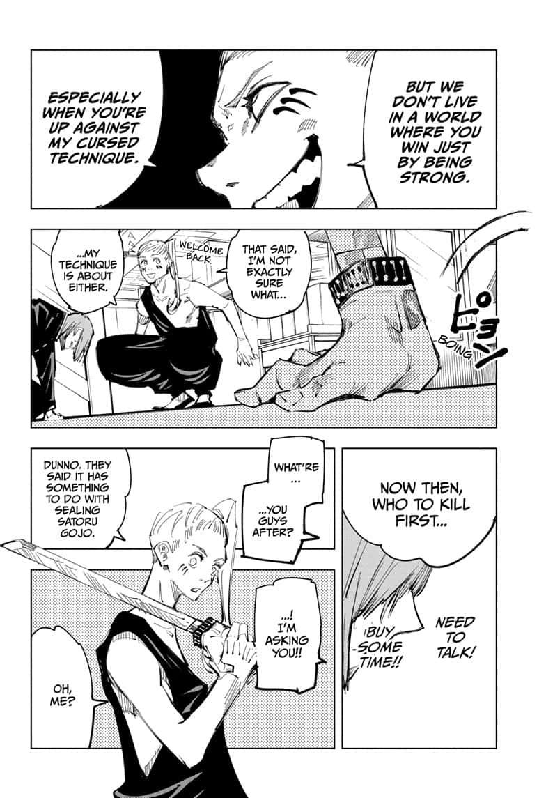 Read Jujutsu Kaisen Chapter-99 Page-014
