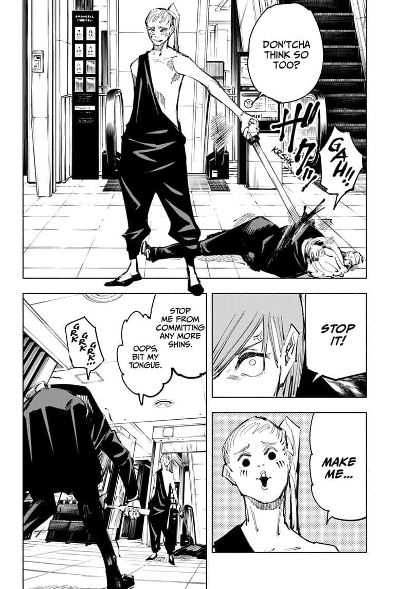 Read Jujutsu Kaisen Chapter-99 Page-016