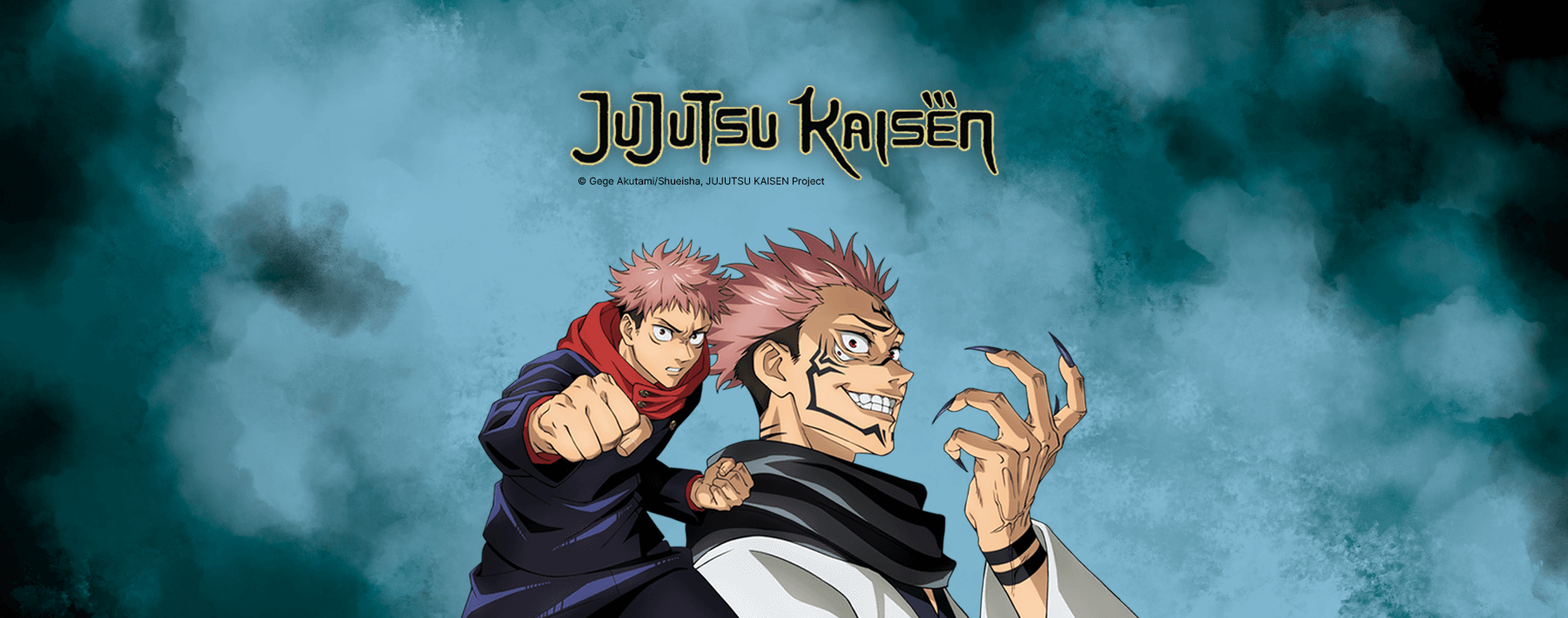 Jujutsu Kaisen banner - read all chapters online