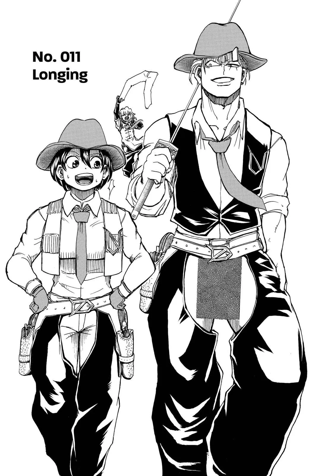 Read Undead Unluck Chapter-11 Page-001