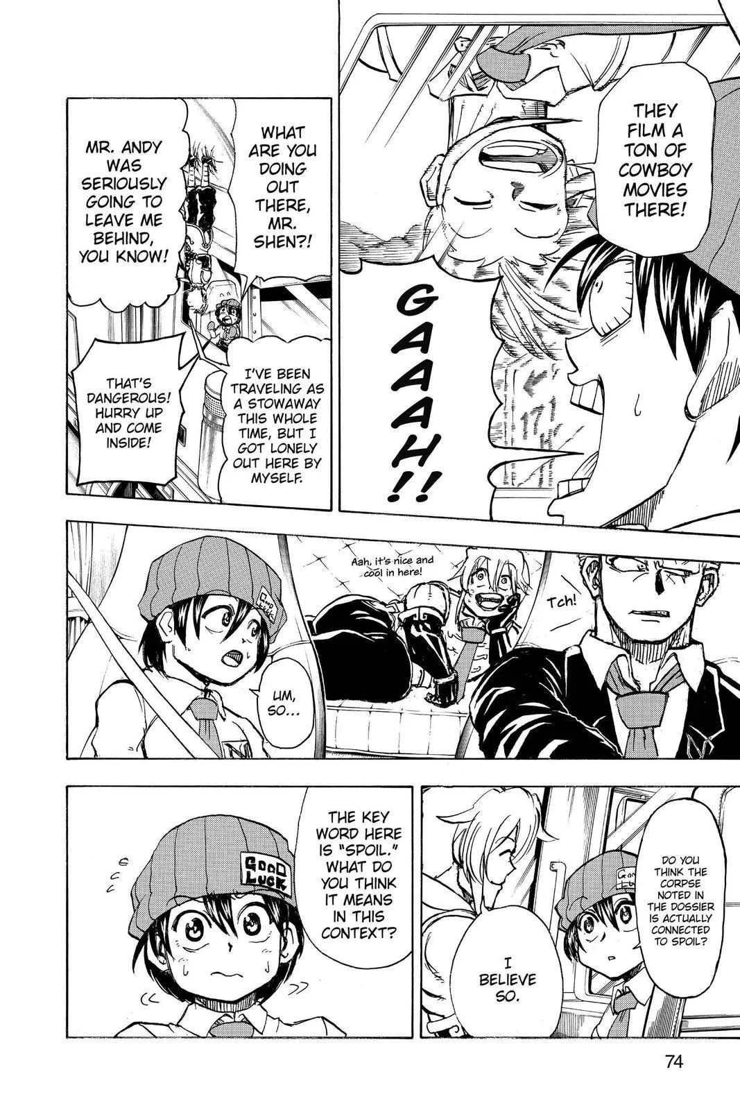 Read Undead Unluck Chapter-11 Page-004
