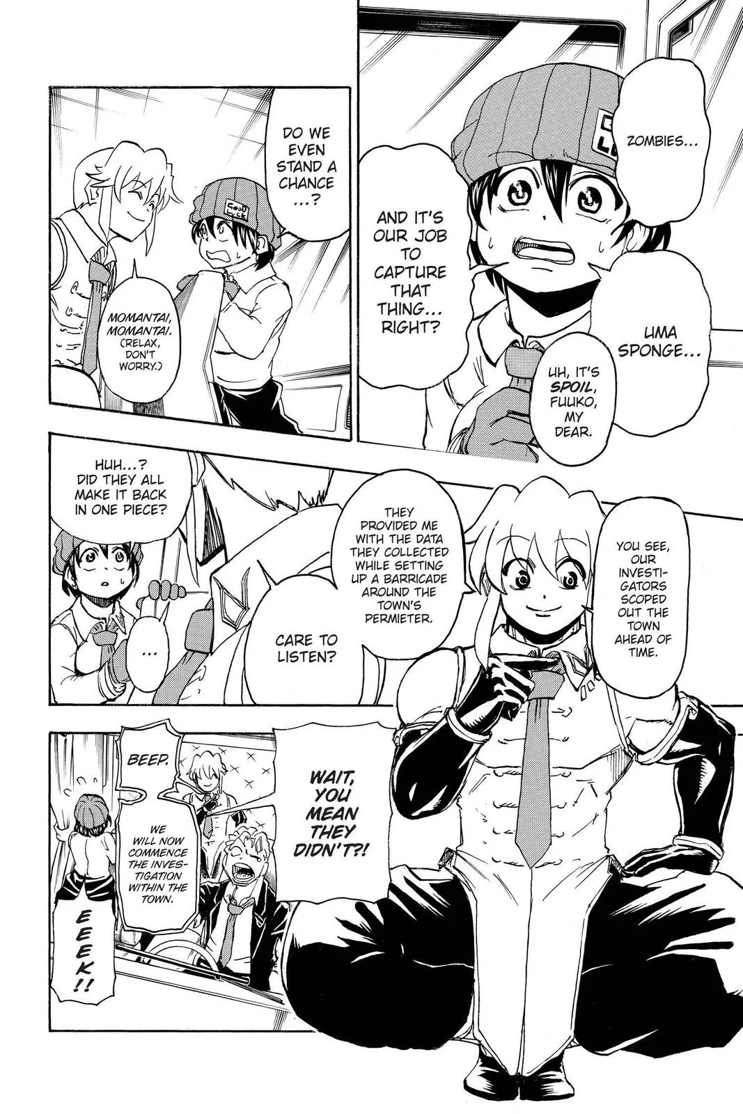 Read Undead Unluck Chapter-11 Page-006