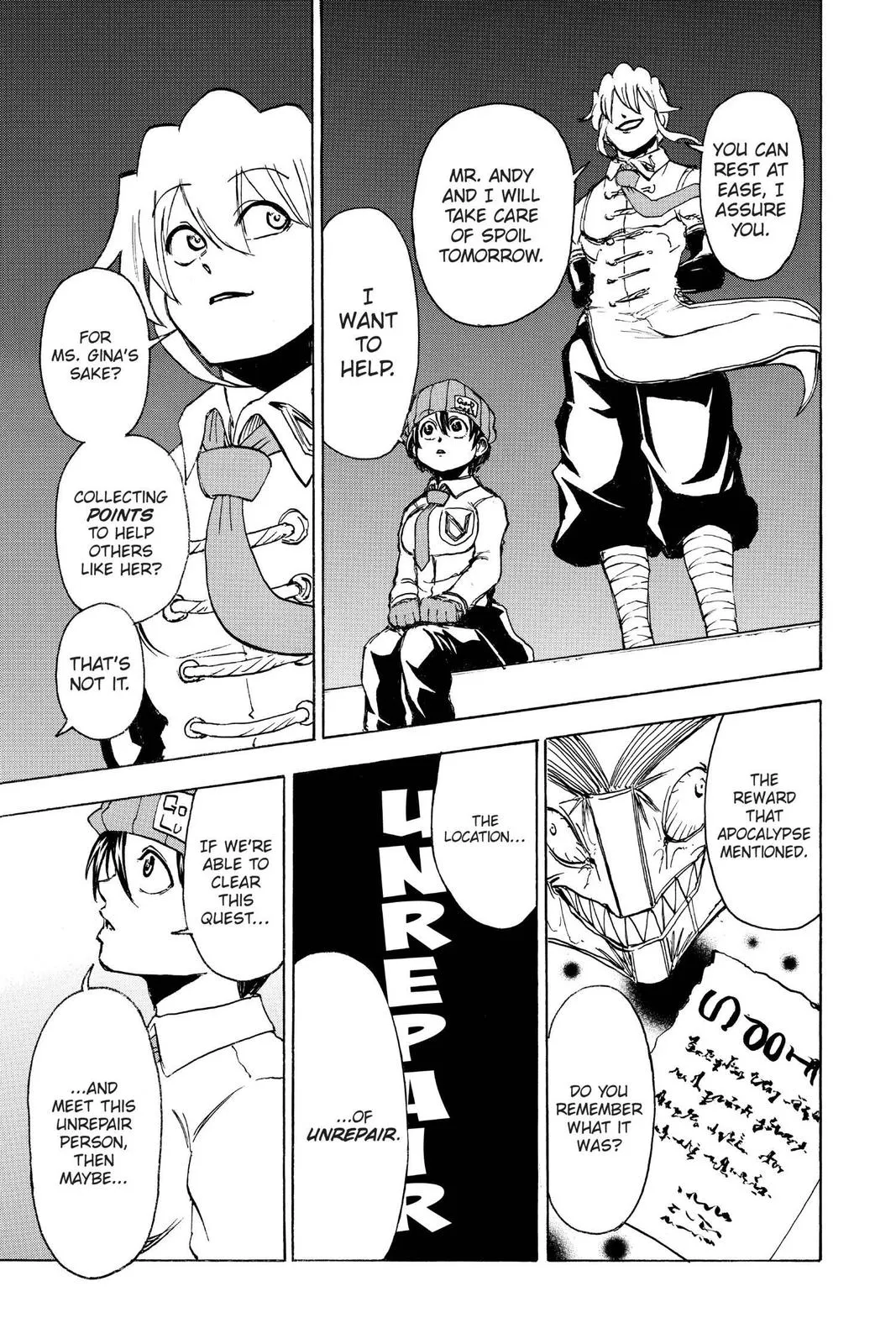 Read Undead Unluck Chapter-11 Page-009