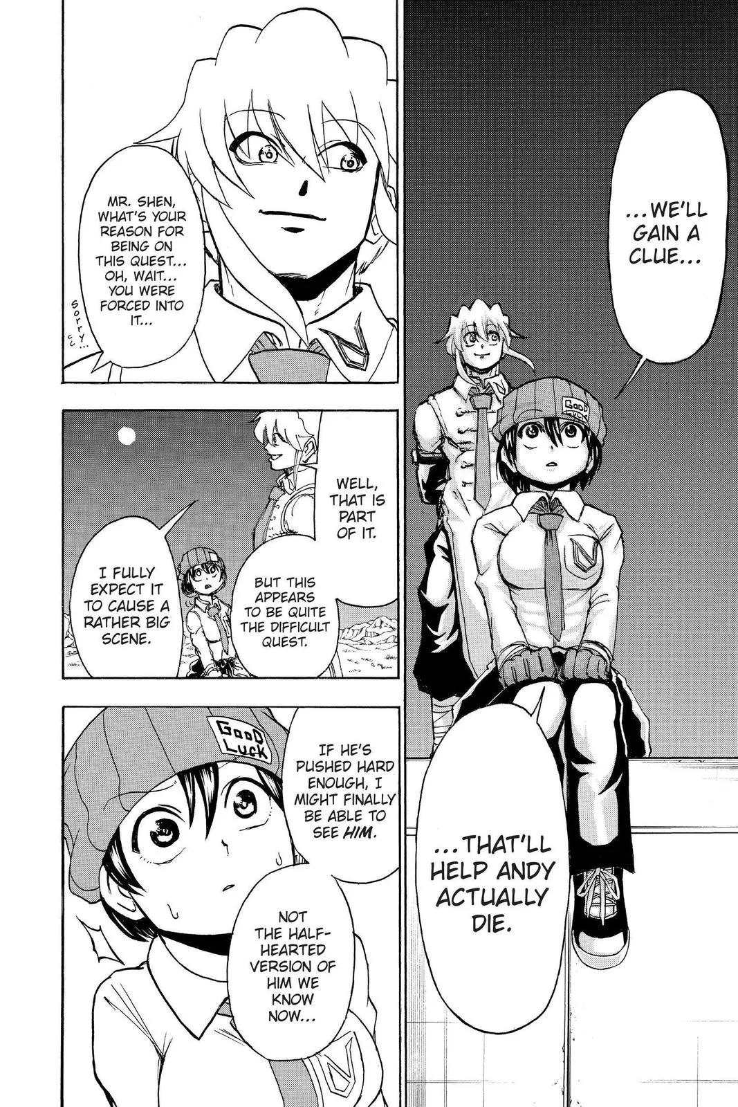 Read Undead Unluck Chapter-11 Page-010