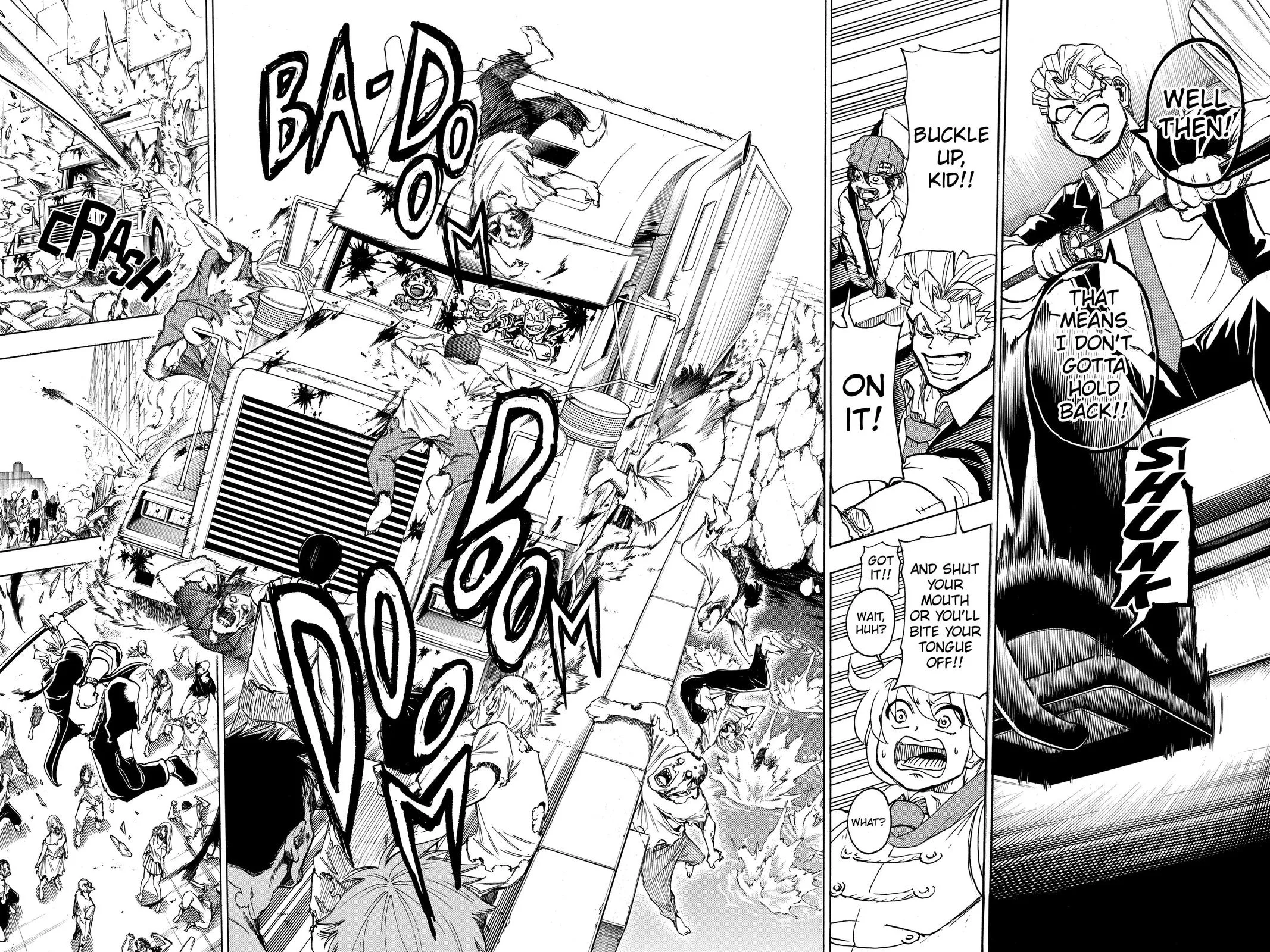 Read Undead Unluck Chapter-11 Page-014