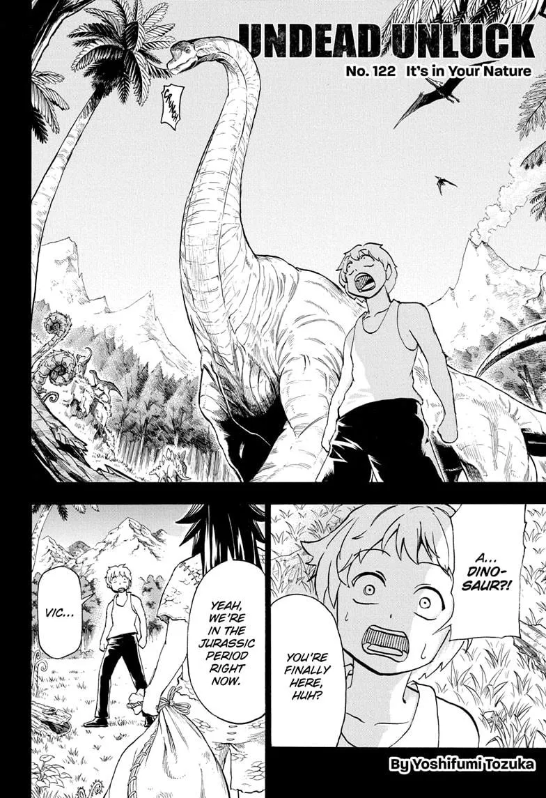 Read Undead Unluck Chapter-122 Page-002