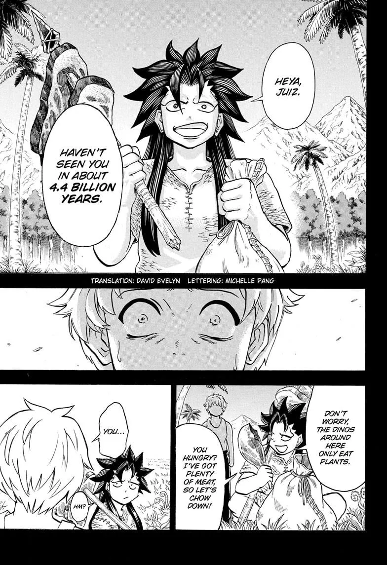 Read Undead Unluck Chapter-122 Page-003