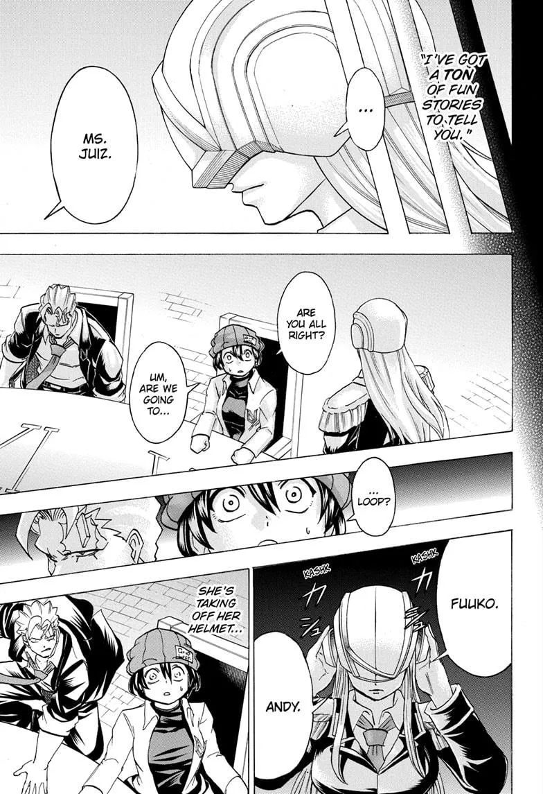 Read Undead Unluck Chapter-122 Page-005