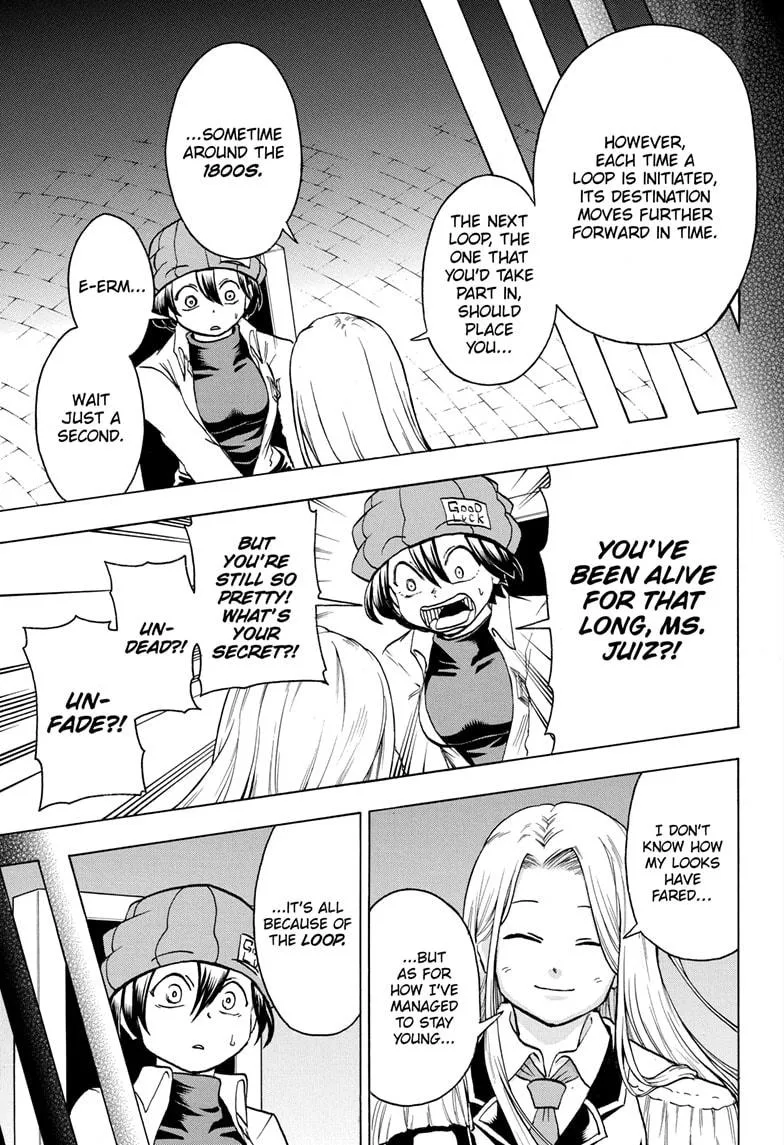 Read Undead Unluck Chapter-122 Page-009