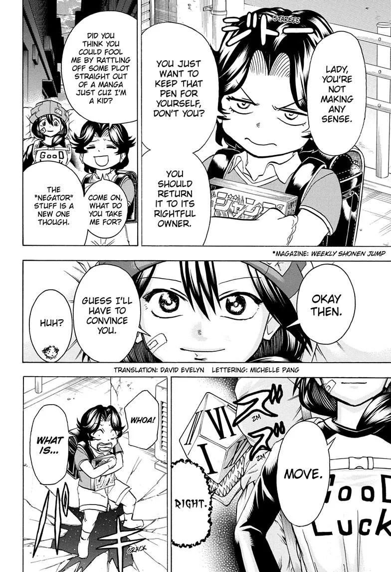 Read Undead Unluck Chapter-133 Page-003