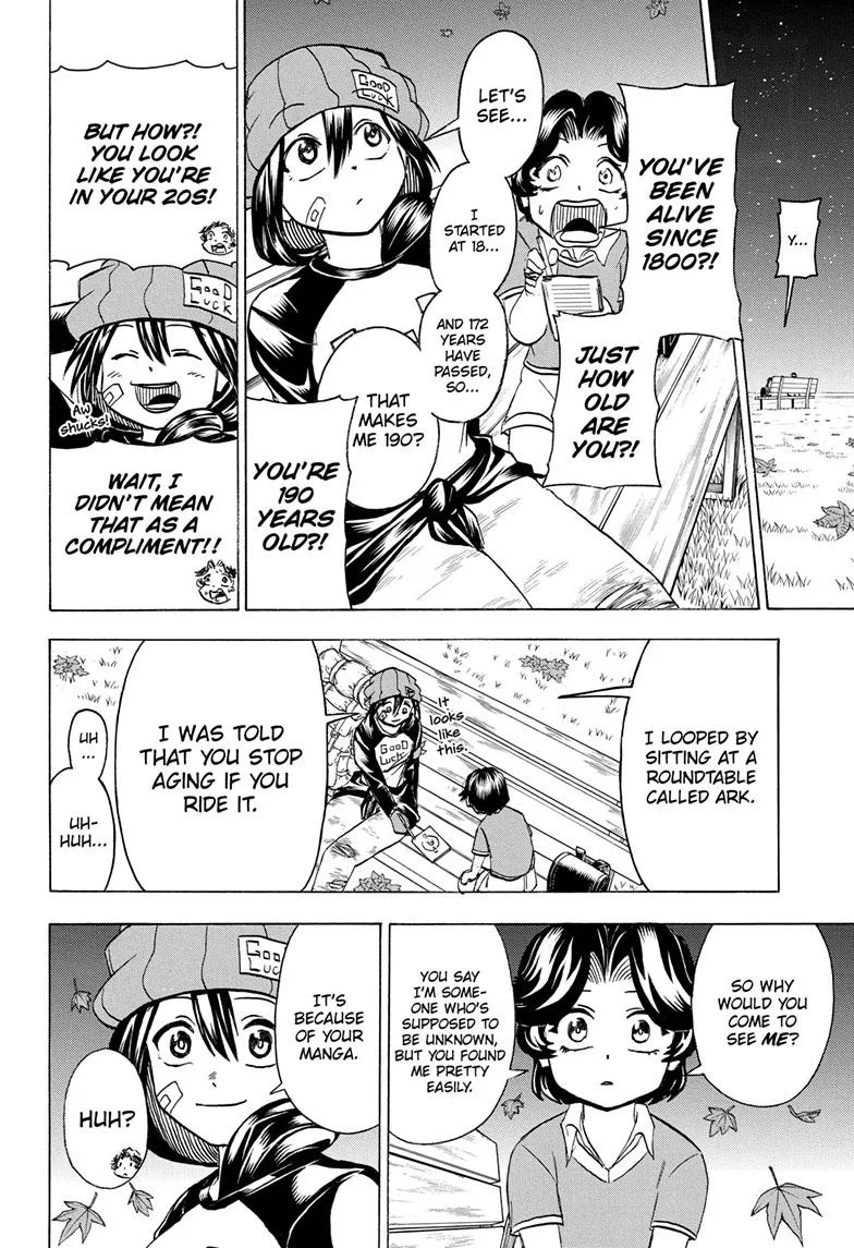 Read Undead Unluck Chapter-133 Page-005