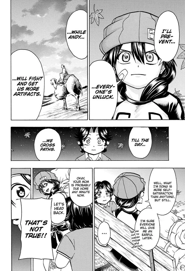 Read Undead Unluck Chapter-133 Page-011