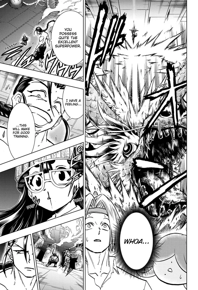 Read Undead Unluck Chapter-203 Page-007