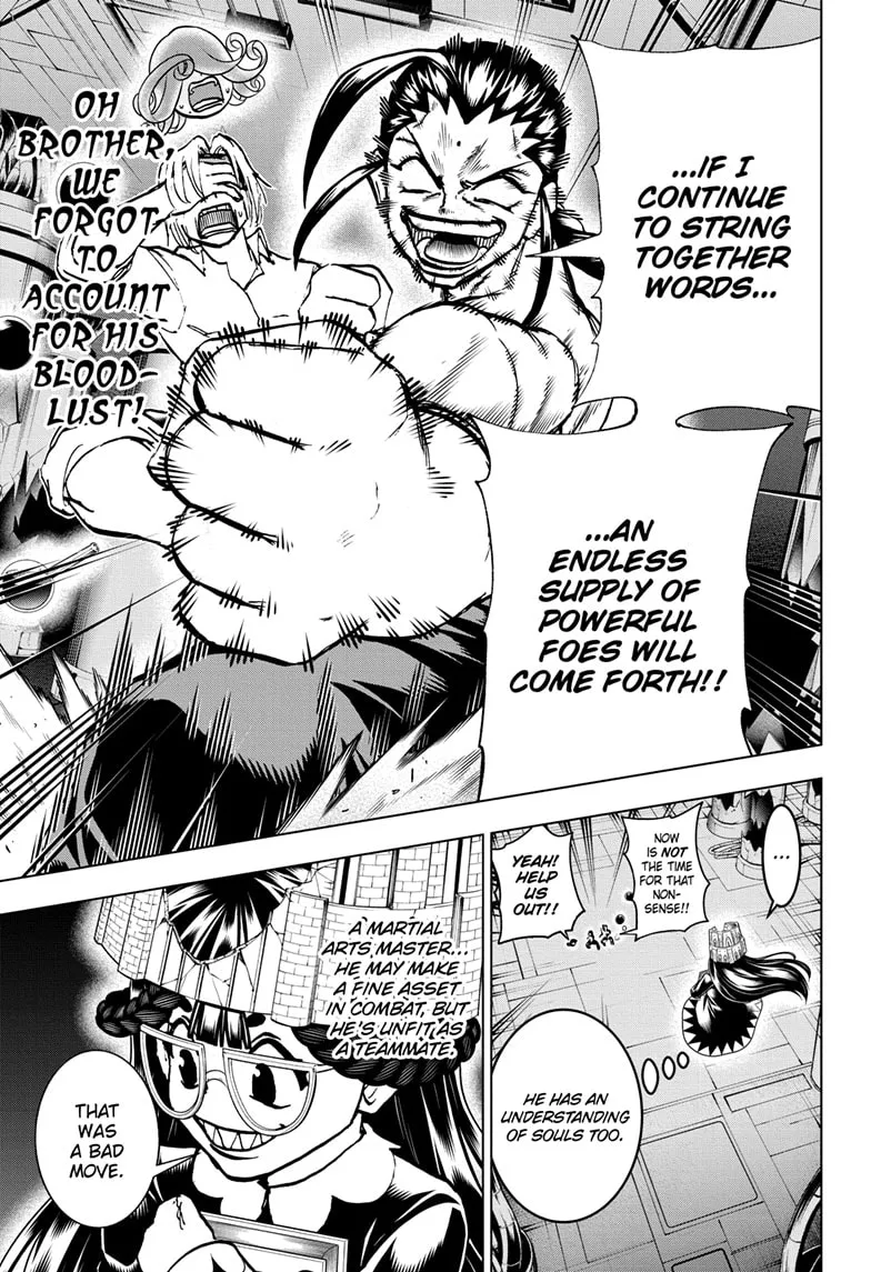 Read Undead Unluck Chapter-203 Page-009