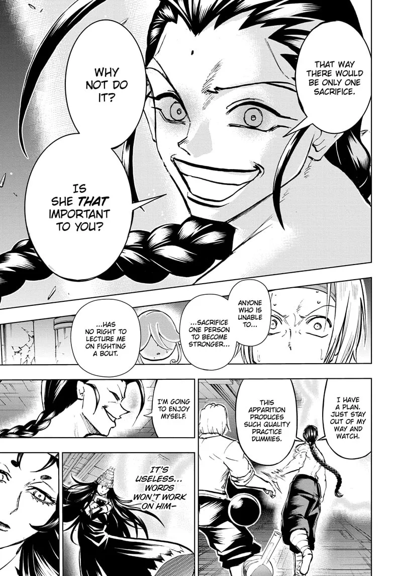 Read Undead Unluck Chapter-203 Page-017