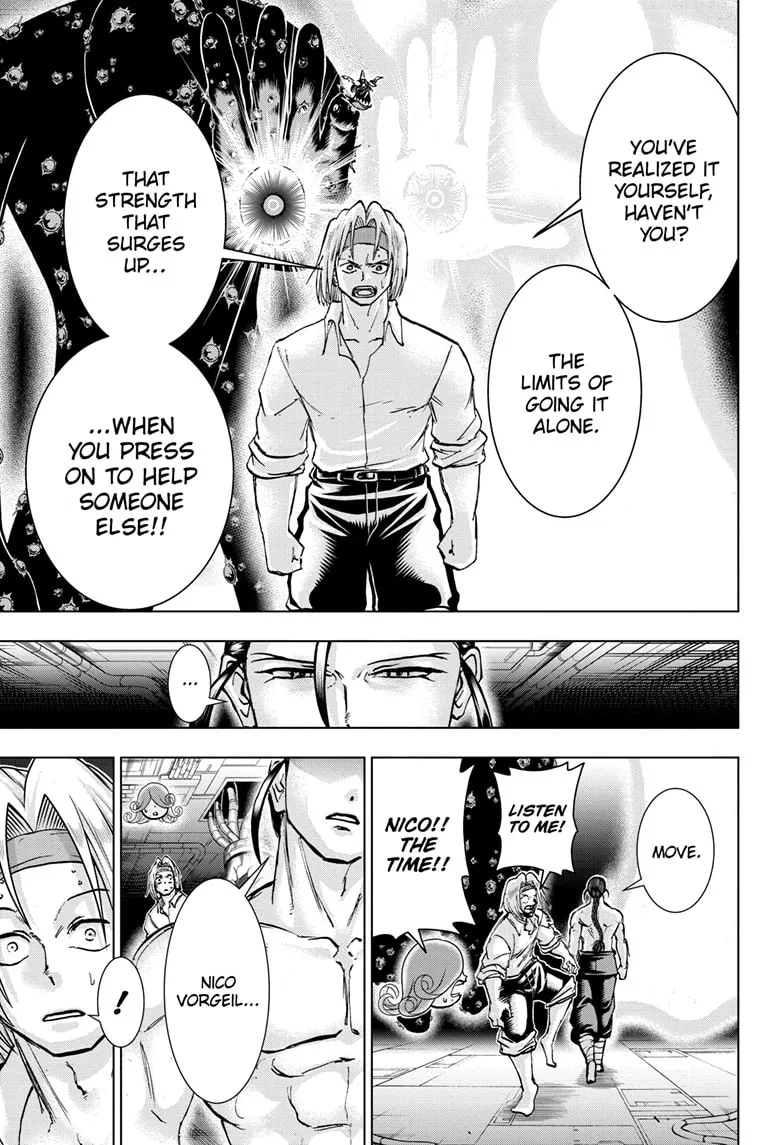 Read Undead Unluck Chapter-203 Page-019