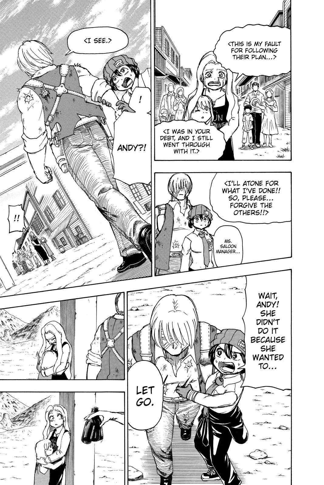 Read Undead Unluck Chapter-42 Page-003