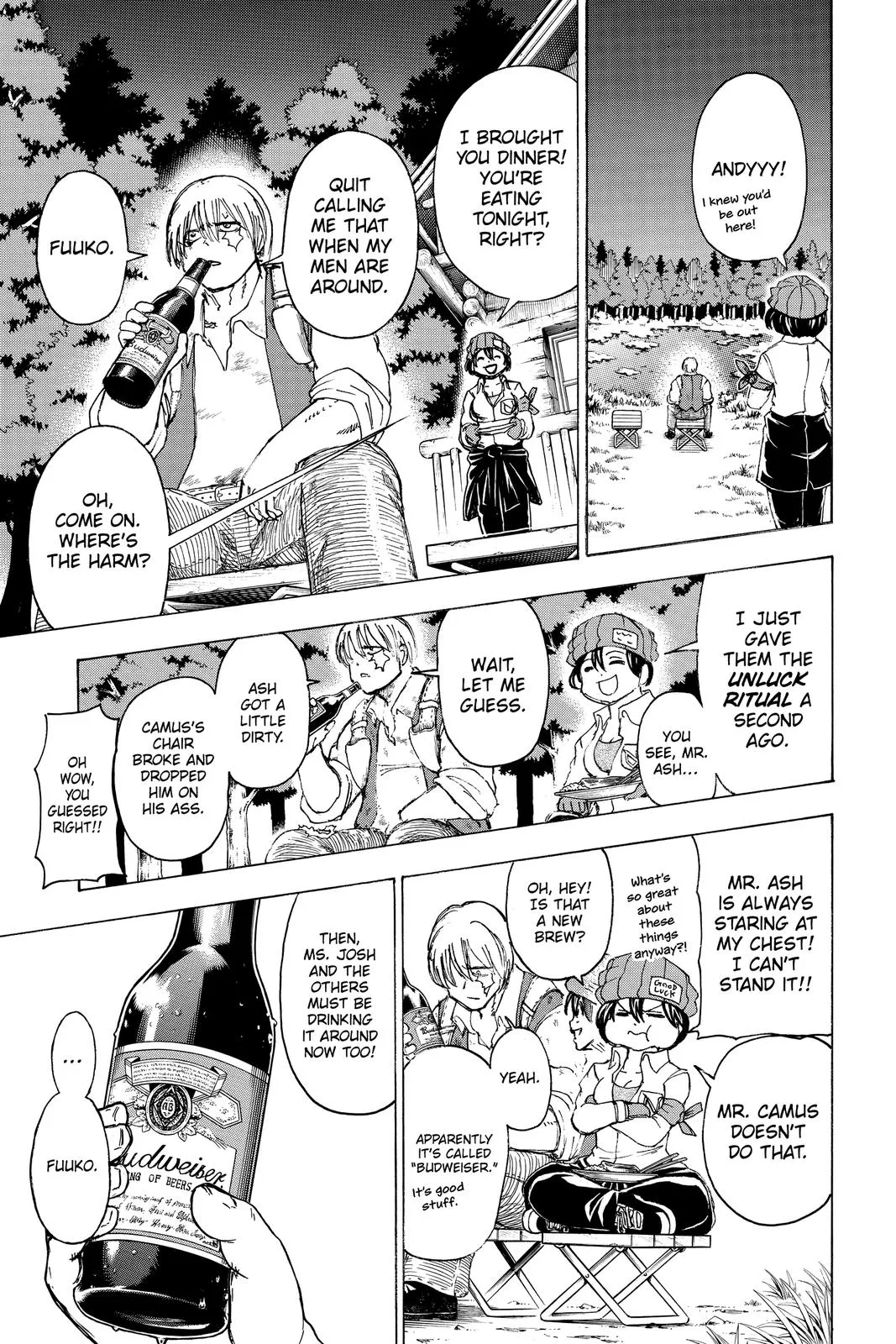Read Undead Unluck Chapter-42 Page-008