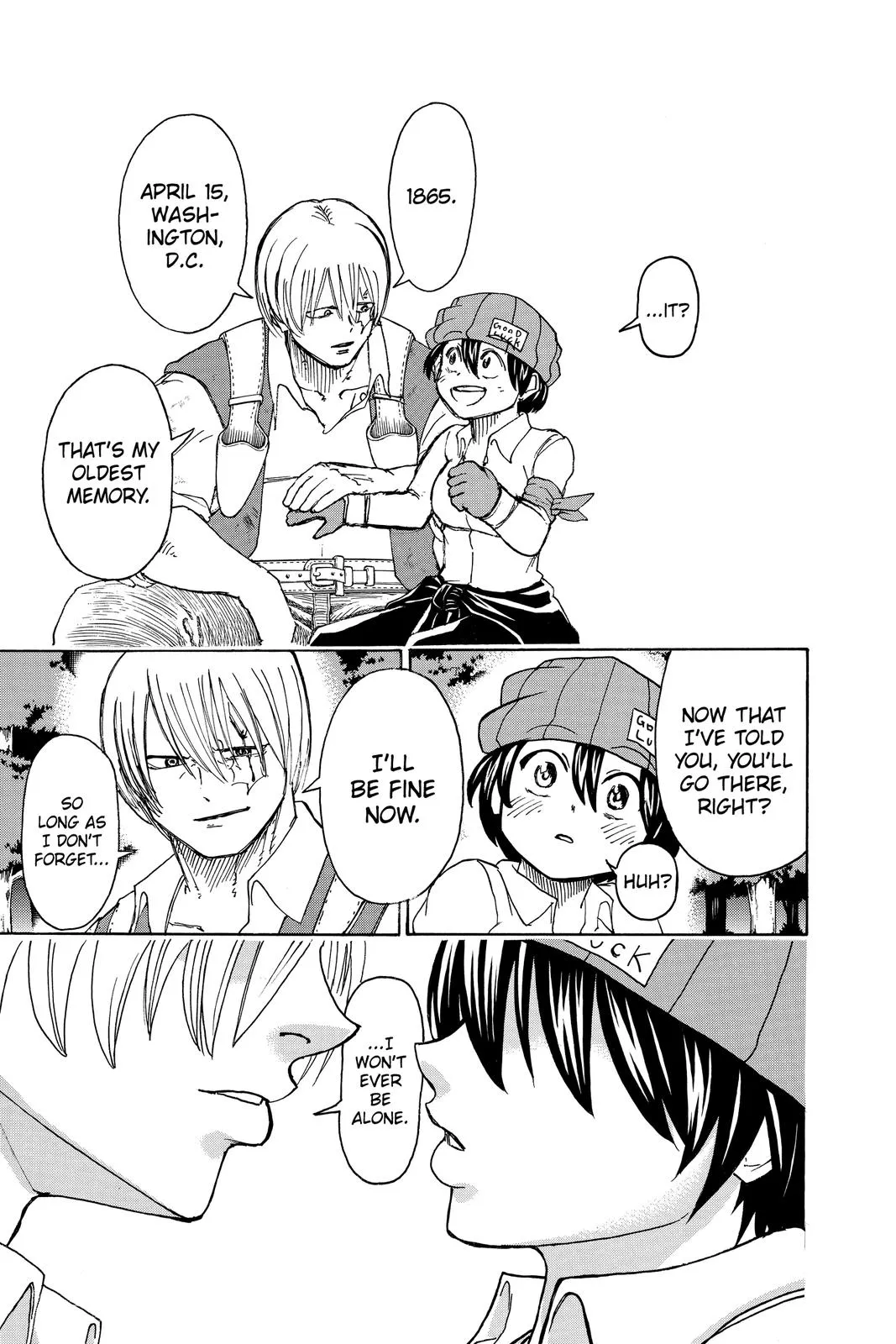Read Undead Unluck Chapter-42 Page-014