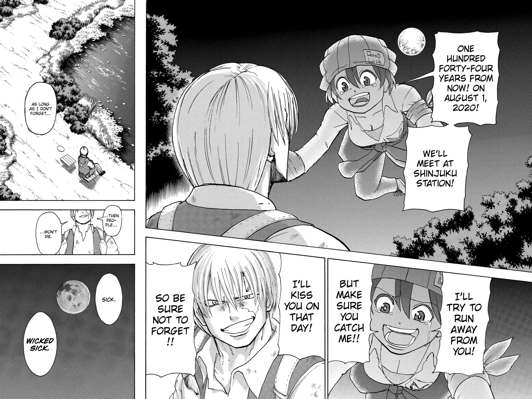 Read Undead Unluck Chapter-42 Page-017