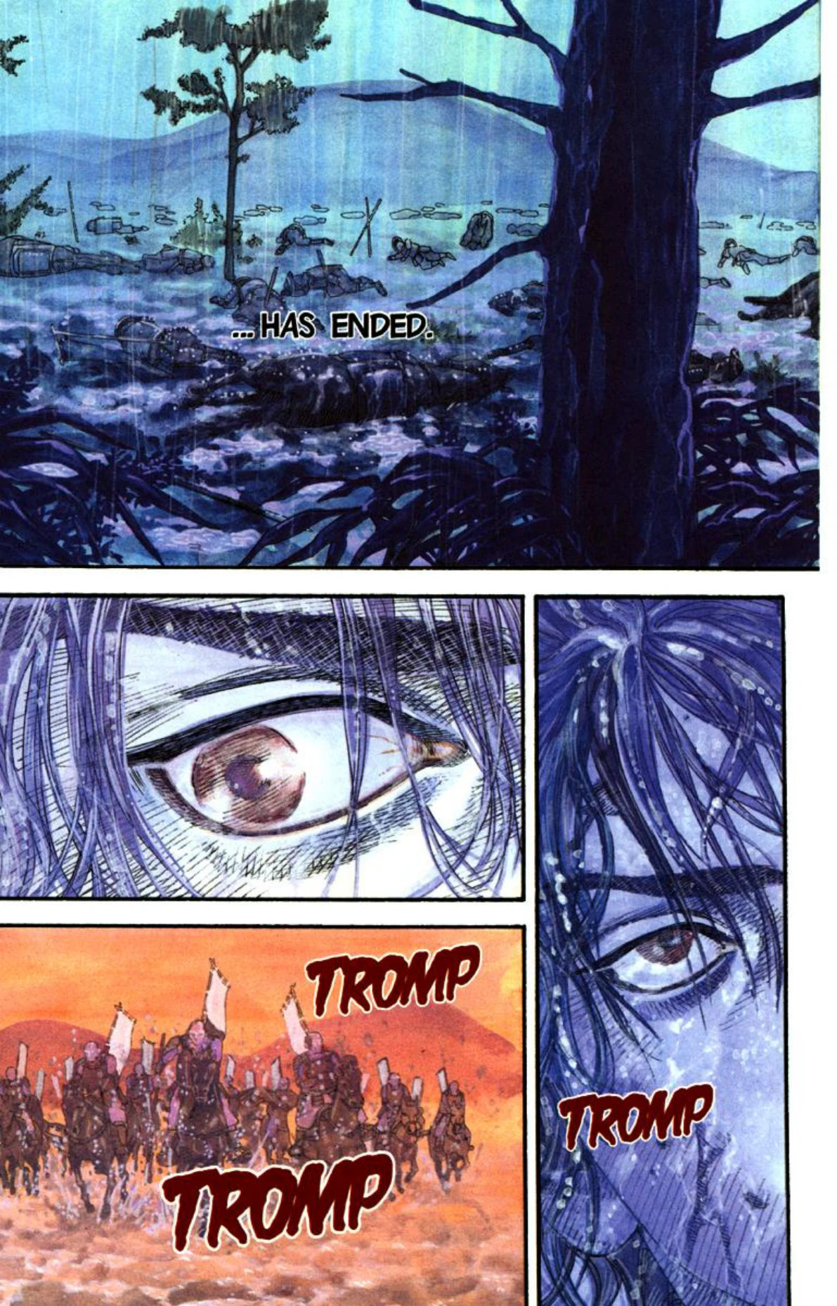 Read Vagabond Chapter-1 Page-011