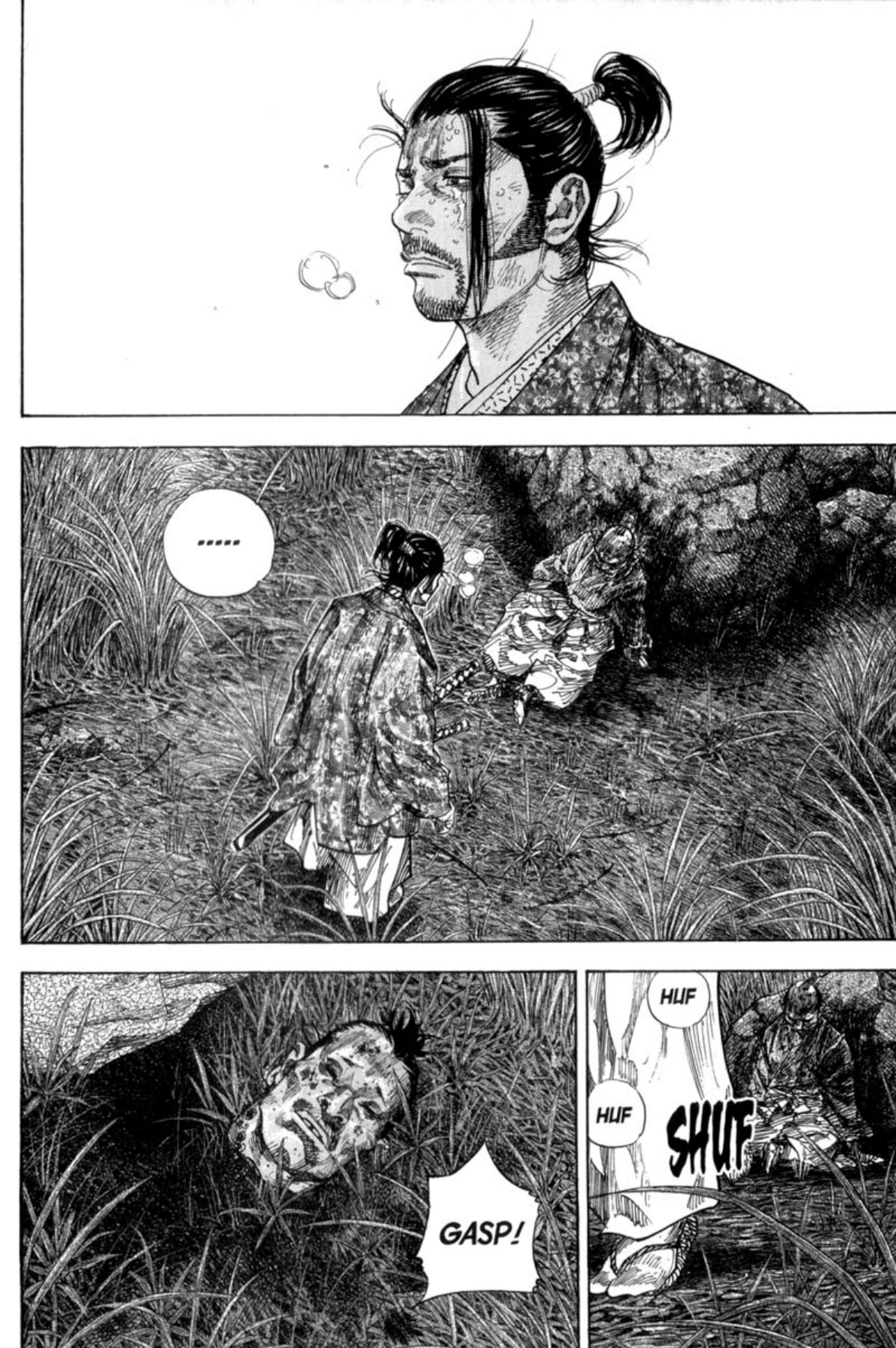 Read Vagabond Chapter-113 Page-002