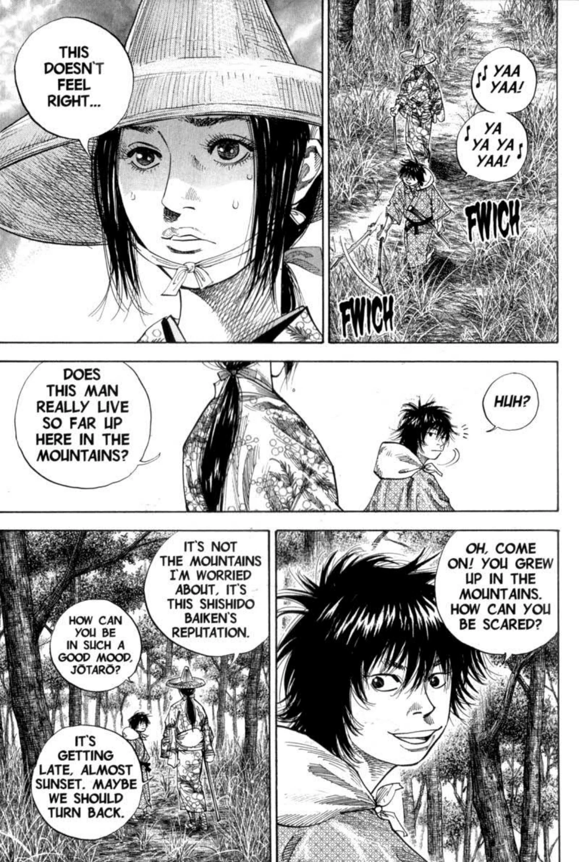 Read Vagabond Chapter-113 Page-009