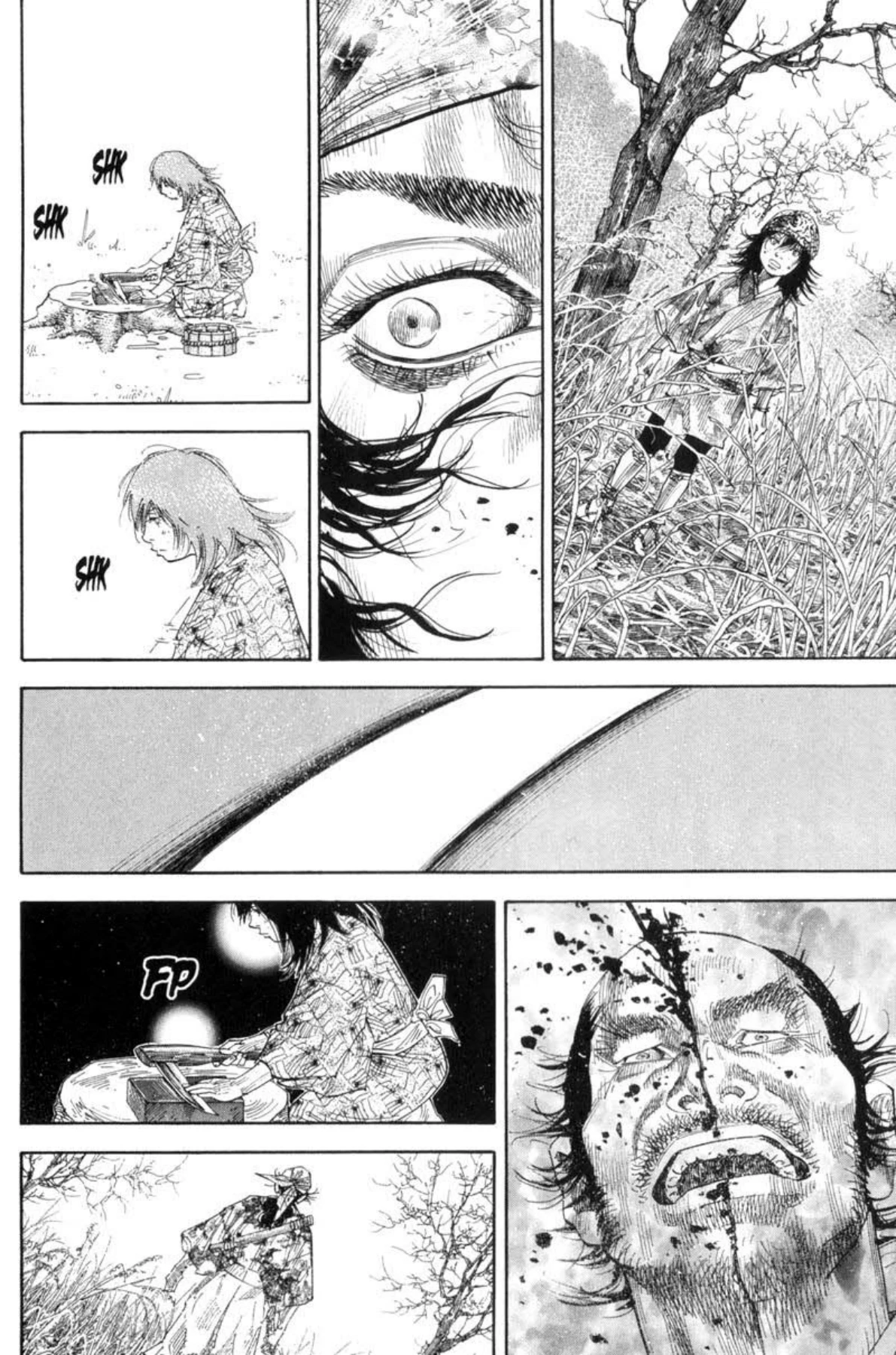 Read Vagabond Chapter-123 Page-003