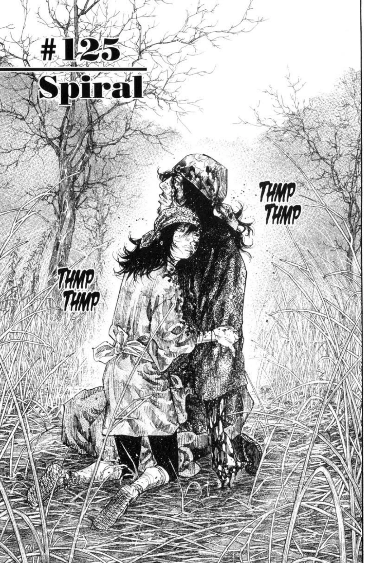 Read Vagabond Chapter-125 Page-001