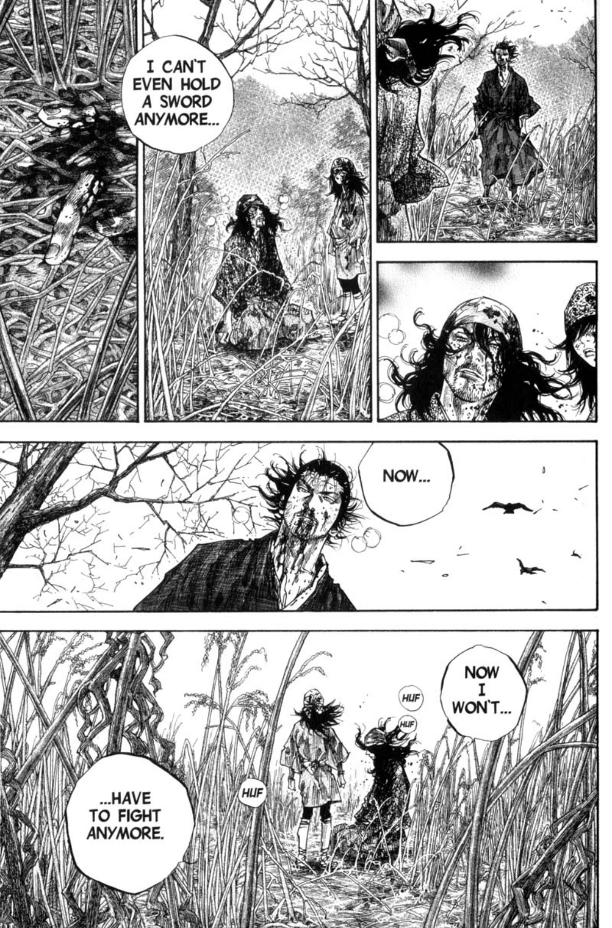 Read Vagabond Chapter-125 Page-003