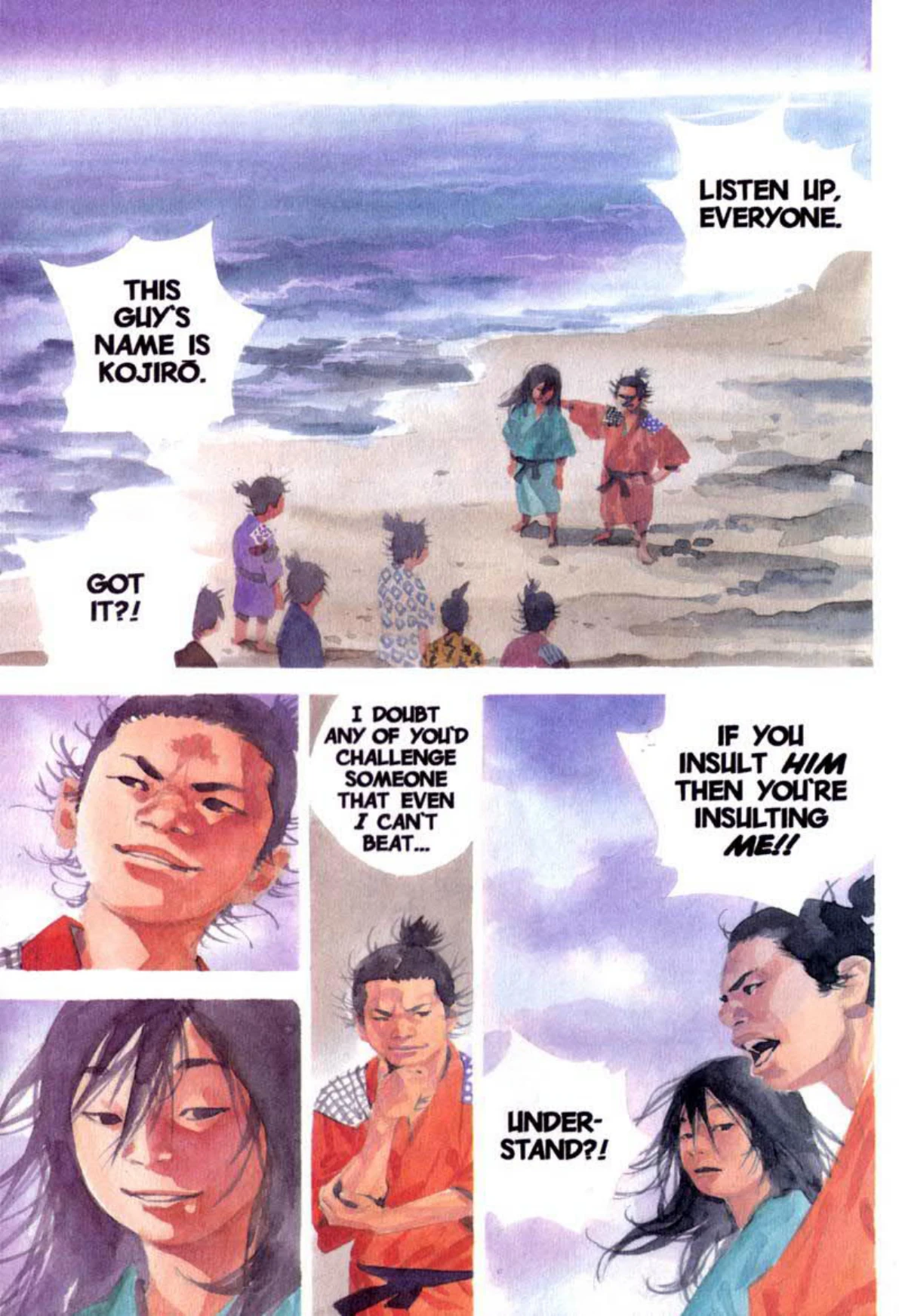 Read Vagabond Chapter-137 Page-004