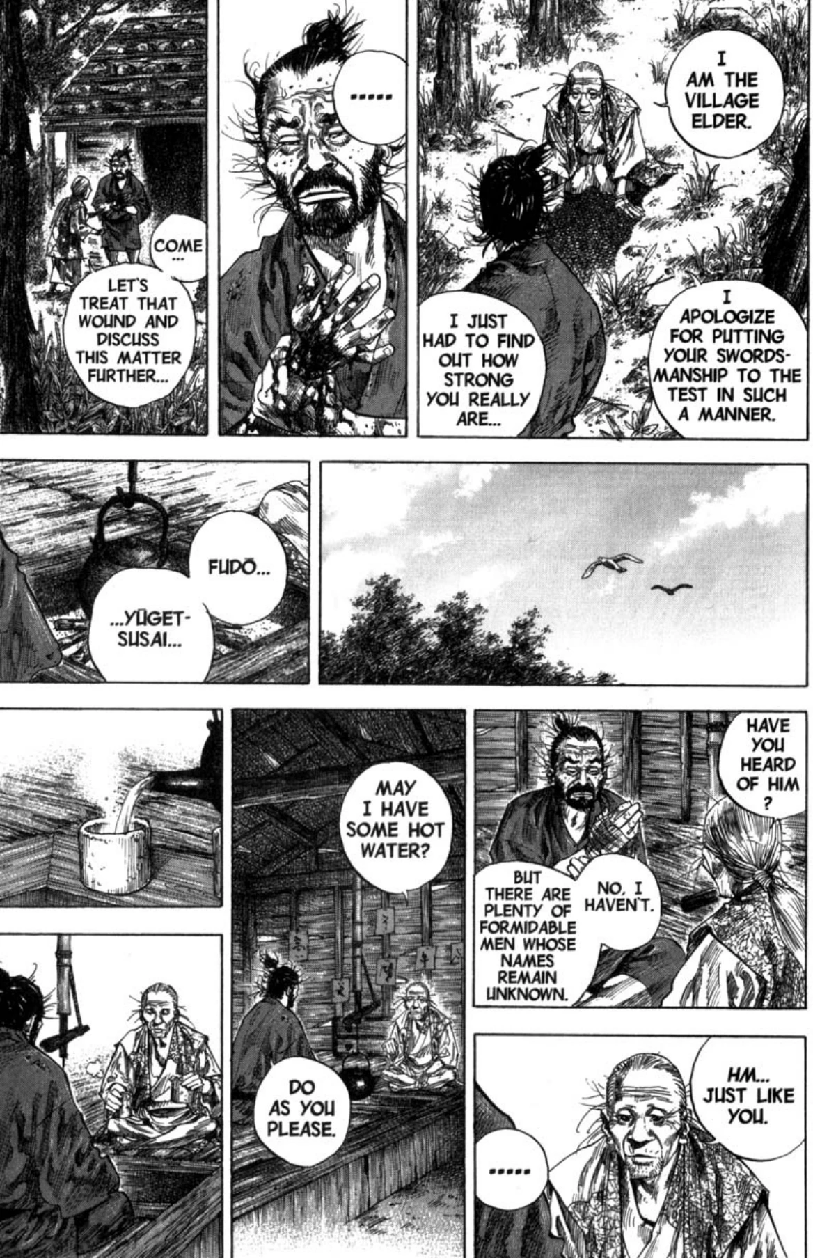 Read Vagabond Chapter-137 Page-007