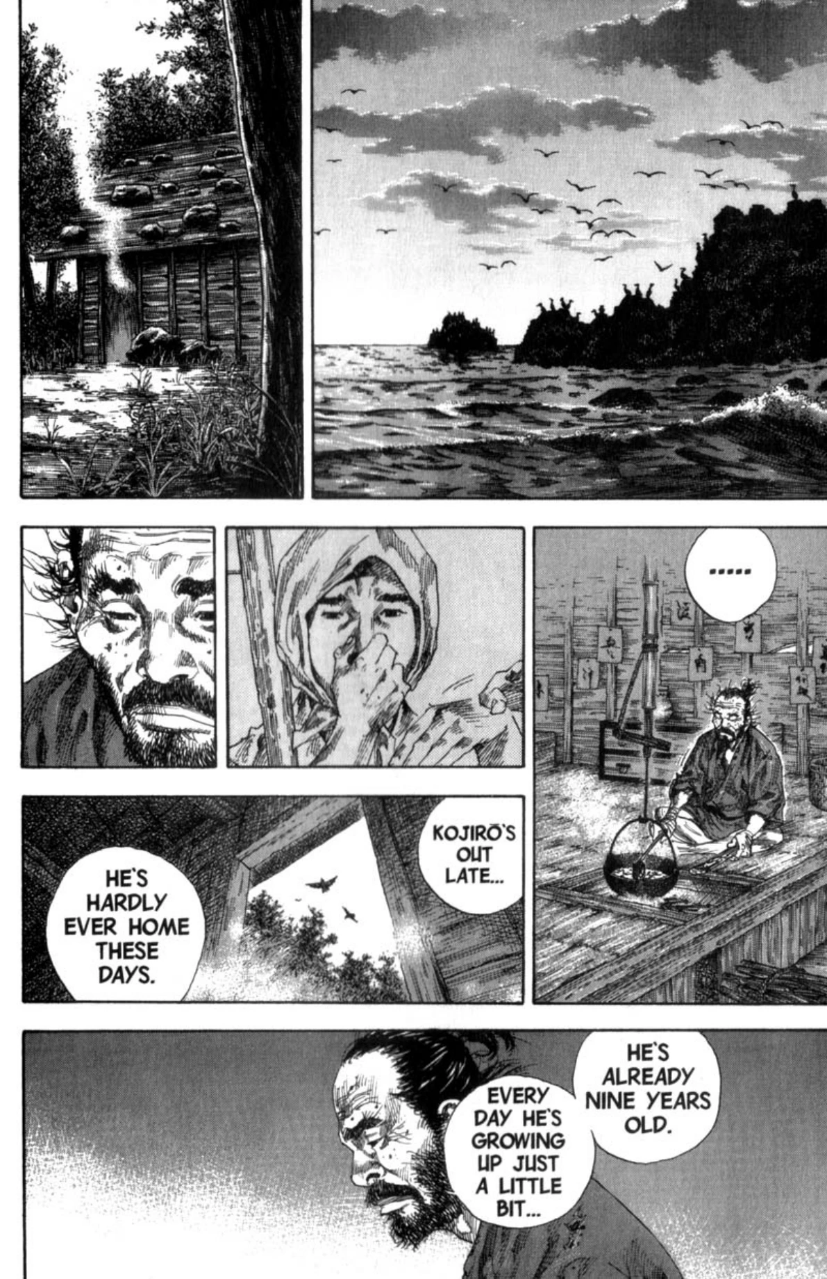 Read Vagabond Chapter-137 Page-020
